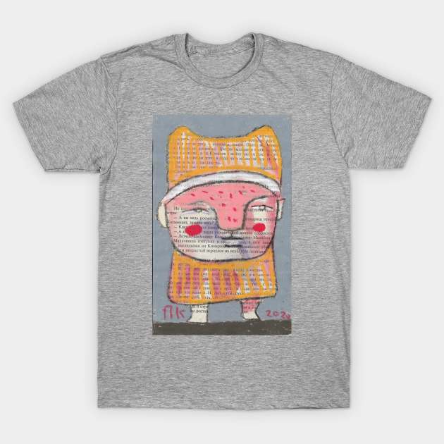 Cartoon boy #2 T-Shirt by Artist Pavel Kuragin